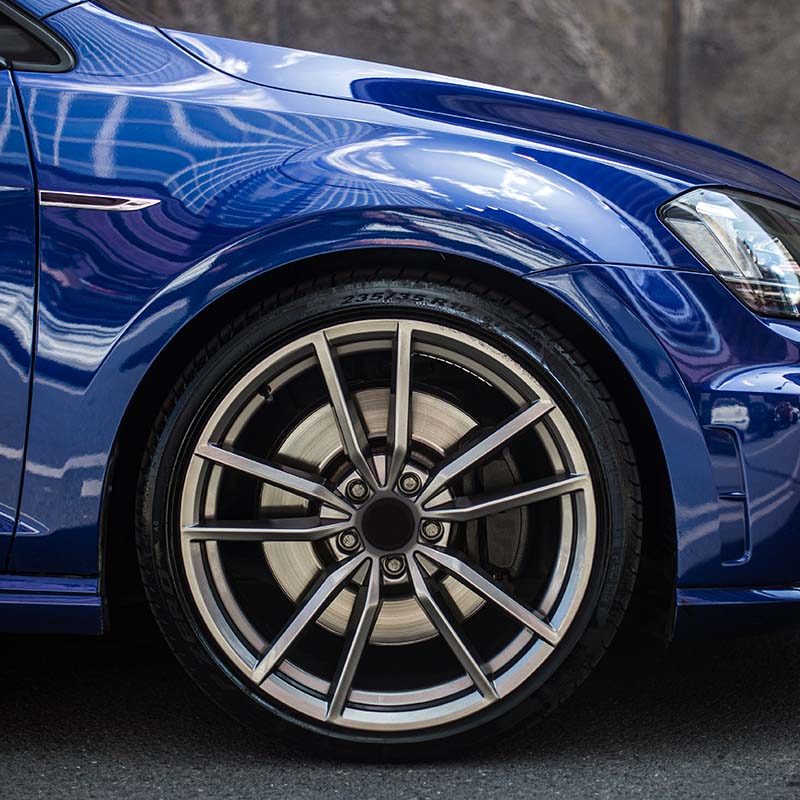 Alloy Wheel Refurbishment at the Exclusive Mods workshop