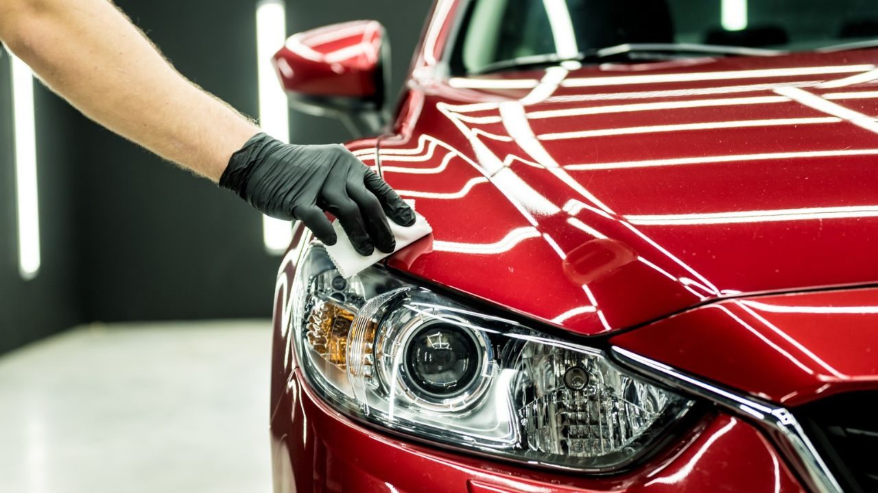 Car Detailing at the Exclusive Mods workshop