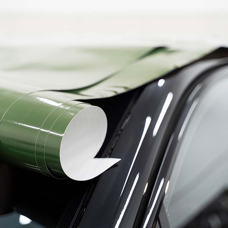 Vehicle Wrapping at the Exclusive Mods workshop
