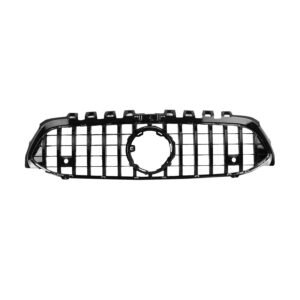 MERCEDES A CLASS W177 (2018-2023) GLOSS BLACK PANAMERICANA GT STYLE FRONT GRILLE PRE-LCI