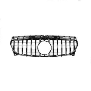 MERCEDES CLA W117/C117 (2013-2016) GLOSS BLACK PANAMERICANA GT STYLE FRONT GRILLE PRE-LCI