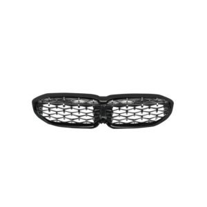 BMW 3 SERIES G20/G21 (2019-2022) GLOSS BLACK DIAMOND STYLE FRONT GRILLE PRE-LCI