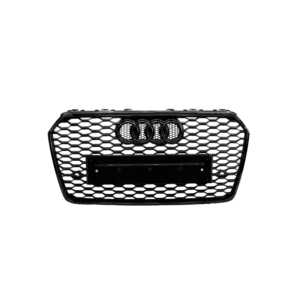 AUDI A7/S7 C7.5 (2015-2018) GLOSS BLACK HONEYCOMB STYLE FRONT GRILLE FACELIFT MODEL