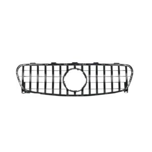 MERCEDES GLA X156/W156 (2016-2019) GLOSS BLACK PANAMERICANA GT STYLE FRONT GRILLE FACELIFT MODEL