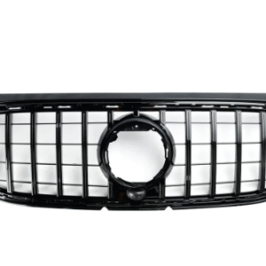 MERCEDES GLB X247 (2019-2023) GLOSS BLACK PANAMERICANA GT STYLE FRONT GRILLE PRE-LCI
