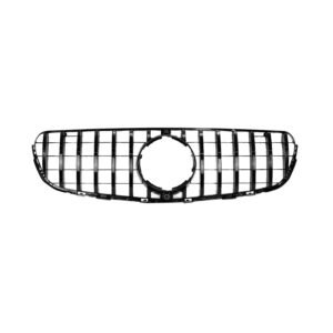 MERCEDES GLC X253/C253 (2015-2019) GLOSS BLACK PANAMERICANA GT STYLE FRONT GRILLE PRE-LCI