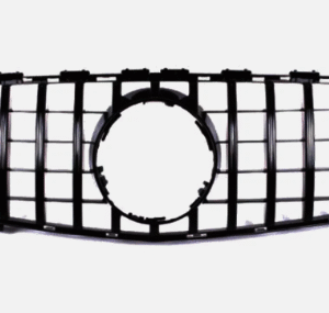 MERCEDES A CLASS W176 (2015-2018) GLOSS BLACK PANAMERICANA GT STYLE FRONT GRILLE FACELIFT MODEL