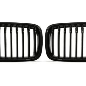 BMW 5 SERIES F10/F11 (2013-2017) GLOSS BLACK SINGLE SLATED STYLE FRONT GRILLE FACELIFT MODEL