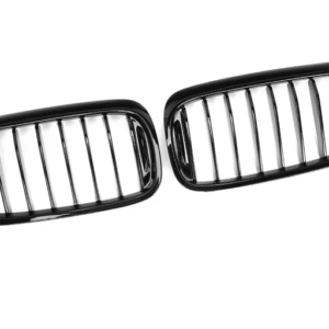 BMW 5 SERIES G30/G31 (2017-2020) GLOSS BLACK SINGLE SLATED STYLE FRONT GRILLE PRE-LCI