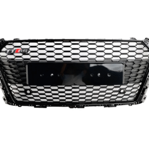 AUDI TT/TTS 8S (2015-2019) GLOSS BLACK HONEYCOMB STYLE FRONT GRILLE PRE-LCI