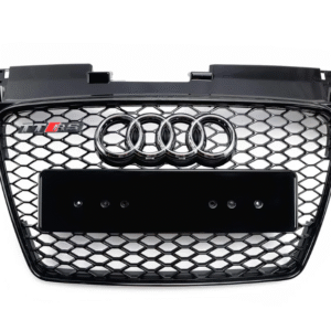AUDI TT/TTS 8J (2006-2014) GLOSS BLACK HONEYCOMB STYLE FRONT GRILLE FACELIFT MODEL