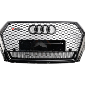 AUDI Q7/SQ7 4M (2015-2019) GLOSS BLACK HONEYCOMB STYLE FRONT GRILLE PRE-LCI