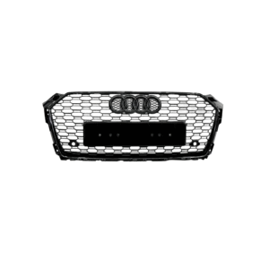 AUDI A5/S5 B9 (2016-2019) GLOSS BLACK HONEYCOMB STYLE FRONT GRILLE PRE-LCI