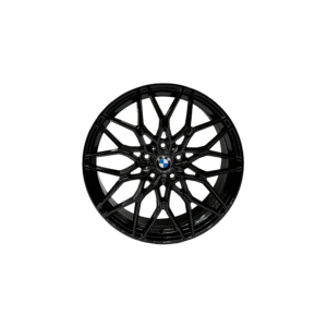 BMW GLOSS BLACK 1000M STYLE ALLOYS