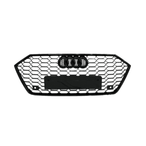 AUDI A7/S7 C8 (2019-2023) GLOSS BLACK HONEYCOMB STYLE FRONT GRILLE PRE-LCI