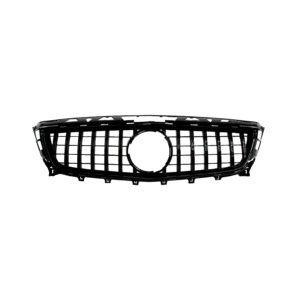 MERCEDES CLS X218/C218 (2011-2014) GLOSS BLACK PANAMERICANA GT STYLE FRONT GRILLE PRE-LCI
