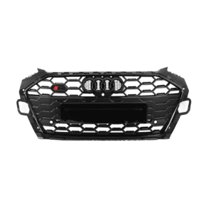 AUDI A4/S4 B9.5 (2020-2022) GLOSS BLACK ORIGINAL STYLE FRONT GRILLE FACELIFT MODEL