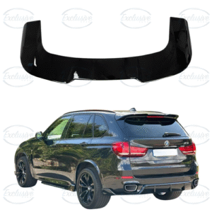 BMW X5 F15 X5M F85 (2013-2018) Gloss Black Rear Boot Trunk Spoiler Lip