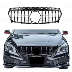 Mercedes CLA W117/C117 (2013-2019) Gloss Black Panamericana GT Style Grille