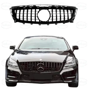 Mercedes CLS X218/C218 (2011-2014) Gloss Black Panamericana GT Style Grille