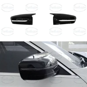 BMW 3 Series G20 G30 (2017-2020) Gloss Black Wing Mirror Cap