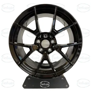 4x19" BMW 763M Style Satin Black Alloys 3 Series 4 Series F30 F31 M Sport