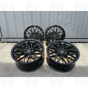 4 x BMW 2 3 4 5 Series 20" Gloss Black 1000M Style Alloy Wheels G42 G20 G30