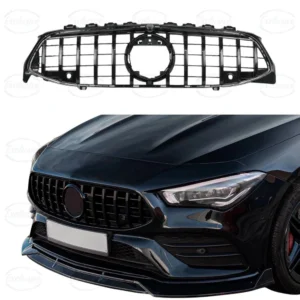 Mercedes CLA W118/X118 (2019-2023) Gloss Black Panamericana GT Style Grille