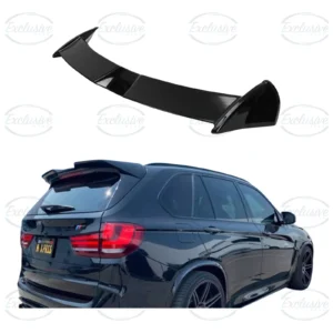 BMW X5 F15 (2014-2018) Gloss Black Oettinger Style Rear Boot Spoiler Lip
