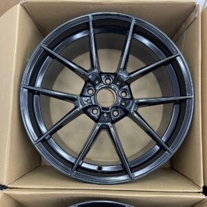 4x19" BMW 763M Gloss Black Alloys 3 Series 4 Series F20 F30 F31 M Sport