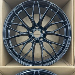 4x 20" 405M Style 5x120 Gloss Black Alloy Wheels Suitable For BMW F and G Series