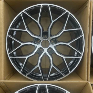 4x Vossen Style 19" Alloys BMF Diamond Cut and Gloss Black Insert